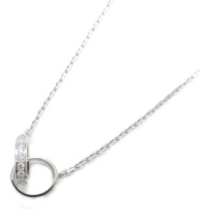 Cartier Baby Love Diamond Necklace Necklace Clear K18WG[WhiteGold] Clear