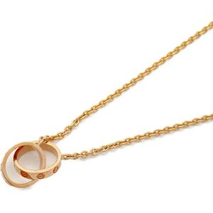 Cartier Baby Love Necklace Necklace Gold K18PG[Rose Gold] Gold