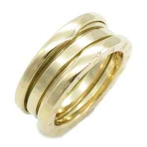 Bulgari B-zero1 ring 3 bands Ring Gold K18 [Yellow Gold] Gold