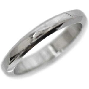 Cartier ring silver f-19996 size 10 PT950 platinum 50 Pt 950 men's women's