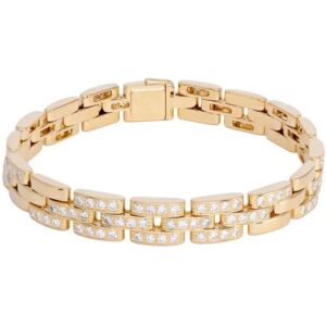 Cartier Maillon Panthere K18YG Yellow Gold Bracelet J381712