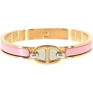 Hermes Clic Chaine d'Ancre bangle pink gold silver Mini