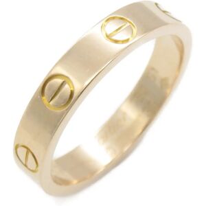 Cartier mini love ring Ring Gold K18PG[Rose Gold] Gold