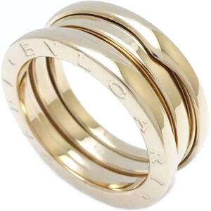 Bulgari B.zero1 Ring 3 Band S #54 K18YG Yellow Gold 291482