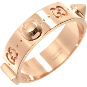 Gucci ICON #19 Ring K18 PG Pink Gold 750