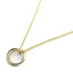 Cartier Baby Trinity Necklace Necklace Gold K18 [Yellow Gold] K18PG[Rose Gold] Gold