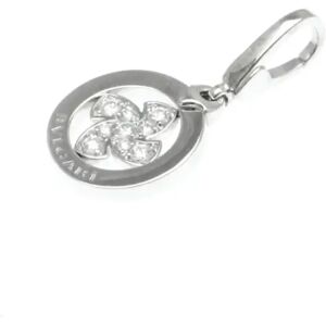 Bulgari Tondo Windmill Charm Diamond Men,Women Fashion Pendant [Silver]