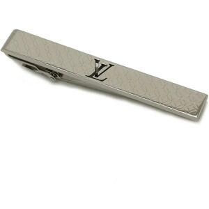 LOUIS VUITTONFinished  Pants Cravat Champs Elysees Tie Pin Bar Clip Steel Silver M65042