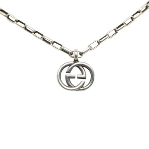 Gucci Interlocking G Pendant Necklace Costume Necklace