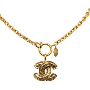 CHANEL Necklaces - Size: Length: 65.00 cm Width: 3.00 cm Depth: 0.00 cm Includes: None, No longer comes with original accessoriesColor: GoldMaterial: Metal x Gold PlatedCountry of Origin: FranceMeasurements (CM): Length: 65.00 cm Width: 3.00 cm Depth: 0.0