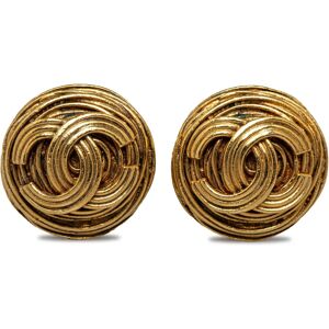 Chanel CC Clip On Earrings Costume Earrings