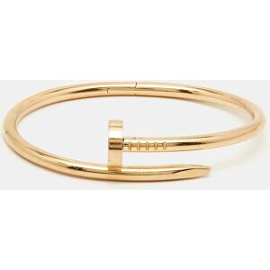 Cartier Juste Un Clou 18k Rose Gold Bracelet 16