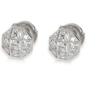 TIFFANY & CO. Diamond Mosaic Stud Earring in Platinum 1.15 CTW