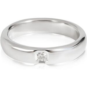 TIFFANY & CO. Classic Lucida Diamond Wedding Band in Platinum 0.05 Ctw