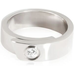 Cartier Anniversary Ring in 18k White Gold DEF VVS 0.09 CTW