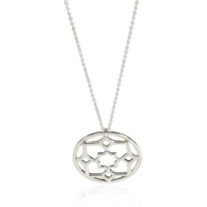 TIFFANY & CO. Marrakesh Medallion Pendant in Sterling Silver