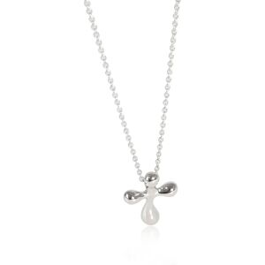 TIFFANY & CO. Elsa Peretti Cross Pendant in 950 Platinum