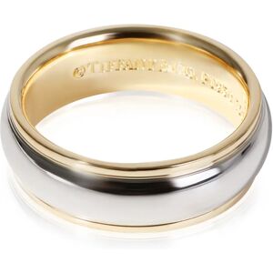 TIFFANY & CO. 6 mm Wedding Band in 18k Yellow Gold/Platinum