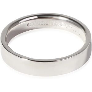 TIFFANY & CO. 4 mm Essential Wedding Band in Platinum