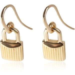 Tom Ford Padlock Earrings in 18k Yellow Gold