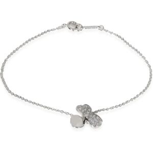 TIFFANY & CO. Paper Flowers Diamond Bracelet in Platinum 0.17 CTW