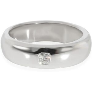 TIFFANY & CO. Lucida Diamond Wedding Band in Platinum 0.11 CTW