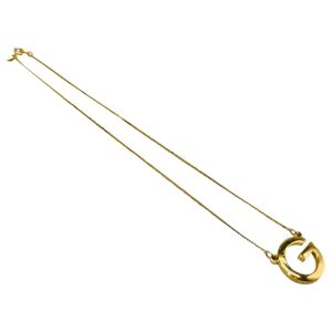 Givenchy Vintage Gold Plated Pendant Necklace 1980s