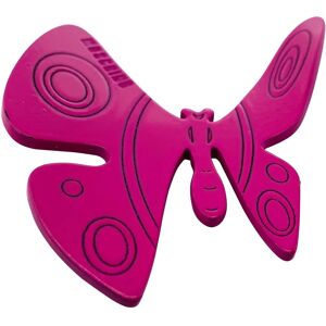 Moschino Vintage Butterfly Brooch in Pink, 1990s