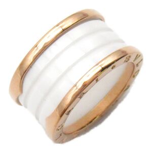 Bulgari B-zero1 ring 4 bands Ring Gold K18PG[Rose Gold] Gold