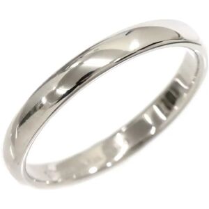 Tiffany & Co. TIFFANY&Co. Stacking Band No. 18.5 Ring Pt Platinum