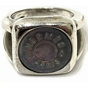 Hermes Corozo Serie Shell Ring Brand Accessories Ladies