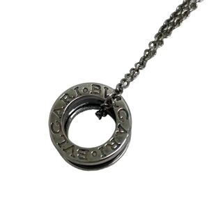 Bulgari EXPP89925 B Zero One 925 Save the Children Necklace Silver Men's Women's