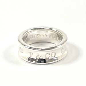 Tiffany & Co. TIFFANY 1837 Ring Silver 925 &Co. Women's