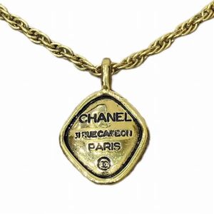 Chanel Cambon Necklace Brand Accessories Men's Women's