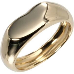 Tiffany & Co. TIFFANY Signet Heart Ring No. 9 4.23g K18 YG Yellow Gold &Co.