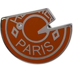 Hermes Carrousel Brooch Orange Men's Women's