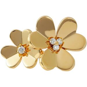 VAN CLEEF & ARPELS Frivole Entre Les Doors Ring K18YG Yellow Gold