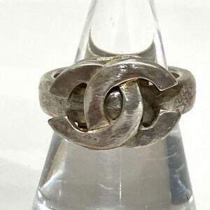 Chanel Cocomark Brand Accessories Ring Women's