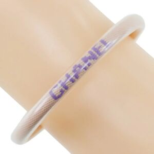 Chanel Tube Bracelet Sports Line A14517 Vinyl x Cotton 2000 Pink 00T Approx. 5.1g logo tube Ladies H220823041