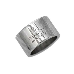 Gucci Ring Silver No. 11 925  Trademark Fashion Accessory