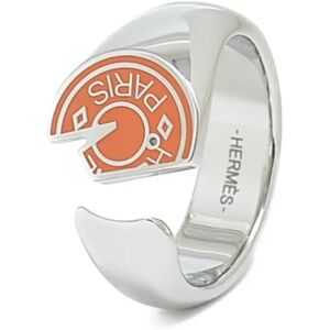 Hermes Carrousel Ring Orange T64