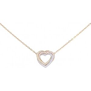 Cartier Trinity Heart Necklace/Pendant K18YG Yellow Gold K18PG Pink K18WG White