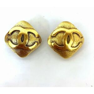 Chanel 2887 Cocomark Brand Accessories Earrings Ladies