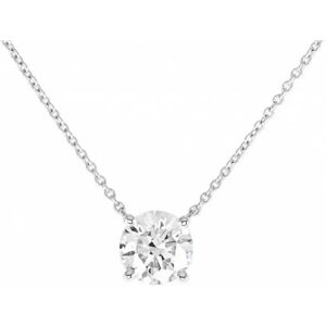 Tiffany & Co. TIFFANY Solitaire Necklace/Pendant PT950 J