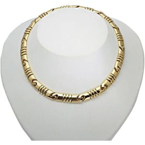 Bulgari K18YG Yellow Gold Necklace