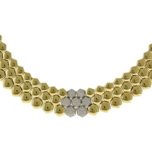 PIAGET necklace 18K K18 yellow gold diamond ladies