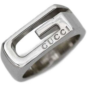 Gucci G Ring Silver No. 13 925  Accessories Women's Men's