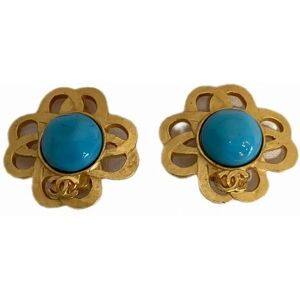 Chanel 95P Gripore Brand Accessories Earrings Ladies