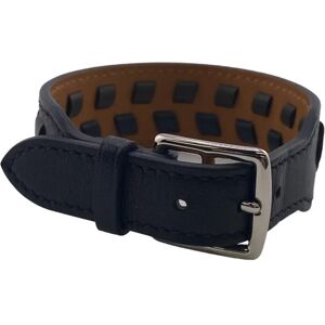 Hermes Etriviere Derby Bracelet Black Men's Z0004852