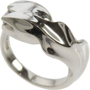 Tiffany & Co. TIFFANY Tulip Motif Ring / Silver Ladies